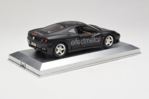 Ferrari 360 Modena Efecmetal Preto Mate Edição Limitada Exclusive Cars 1:18 EC003 Metal - imagem 4 de 8
