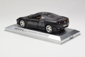 Ferrari 360 Modena Efecmetal Preto Mate Edição Limitada Exclusive Cars 1:18 EC003 Metal - imagem 7 de 8