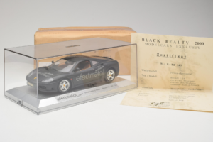 Ferrari 360 Modena Efecmetal Preto Mate Edição Limitada Exclusive Cars 1:18 EC003 Metal - imagem 8 de 8
