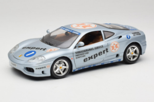 Ferrari 360 Modena Expert #1 Prata Bburago 1:18 3348-S1 Metal