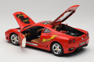 Ferrari 360 Modena #10 5 Jahre IG Bburago Vermelho Bburago 1:18 3358-P2 Metal - imagem 5 de 8