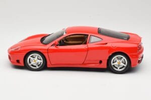 Ferrari 360 Modena Vermelho Bburago 1:18 3358 Metal - imagem 4 de 8