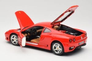 Ferrari 360 Modena Vermelho Bburago 1:18 3358 Metal - imagem 5 de 8