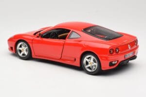 Ferrari 360 Modena Vermelho Bburago 1:18 3358 Metal - imagem 7 de 8