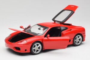Ferrari 360 Modena Vermelho Hot Wheels 1:18 25736 Metal - imagem 2 de 8