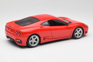 Ferrari 360 Modena Vermelho Hot Wheels 1:18 25736 Metal - imagem 3 de 8