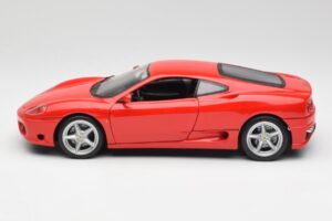 Ferrari 360 Modena Vermelho Hot Wheels 1:18 25736 Metal - imagem 4 de 8