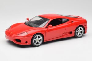 Ferrari 360 Modena Vermelho Hot Wheels 1:18 25736 Metal
