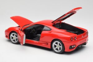 Ferrari 360 Modena Vermelho Hot Wheels 1:18 25736 Metal - imagem 5 de 8