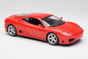 Ferrari 360 Modena Vermelho Hot Wheels 1:18 25736 Metal - imagem 6 de 8