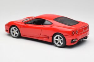 Ferrari 360 Modena Vermelho Hot Wheels 1:18 25736 Metal - imagem 7 de 8