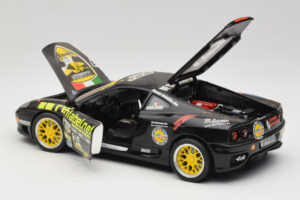 Ferrari 360 Modena Rentabel #314 Gagliardi Preto Bburago 1:18 3378-B1 Metal - imagem 5 de 8