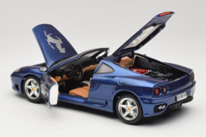 Ferrari 360 Modena Targa Edição Limitada 333 unid Roxo Metálico Bburago 1:18 3348-F1 Metal - imagem 5 de 8
