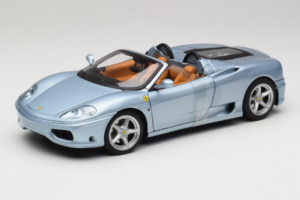 Ferrari 360 Spider Azul The Italian Job Hot Wheels 1:18 P9905 Metal