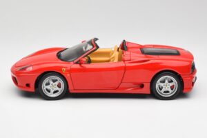 Ferrari 360 Spider Vermelho Hot Wheels 1:18 57310 Metal - imagem 4 de 8