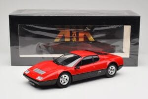 Ferrari 365 GT4 BB Rosso Corsa KK-Scale 1:18 KKDC180561 Metal - imagem 6 de 6