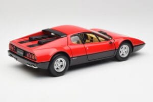 Ferrari 365 GT4/BB Vermelho Kyosho 1:18 08173R Metal - imagem 3 de 8