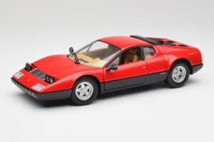 Ferrari 365 GT4/BB Vermelho Kyosho 1:18 08173R Metal