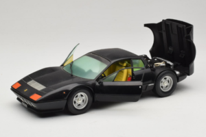 Ferrari 365 GT4 BB Preto Chrono 1:18 CH002 Metal - imagem 2 de 8