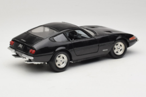 Ferrari 365 GTB/4 Daytona Preto Techno Giodi 1:18 40011-B2 Metal - imagem 3 de 8