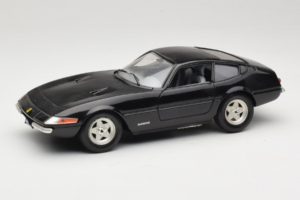 Ferrari 365 GTB/4 Daytona Preto Techno Giodi 1:18 40011-B2 Metal