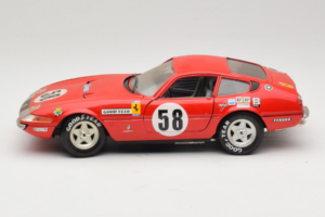 Ferrari 365 GTB/4 Daytona Berlinetta #58 Vermelho Techno Giodi 1:18 40011 Metal - imagem 4 de 8