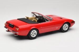 Ferrari 365 GTB/4 Daytona Spyder Series II Rosso Dino KK-Scale 1:18 KKDC180621 Metal - imagem 2 de 6