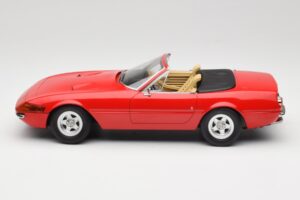 Ferrari 365 GTB/4 Daytona Spyder Series II Rosso Dino KK-Scale 1:18 KKDC180621 Metal - imagem 3 de 6