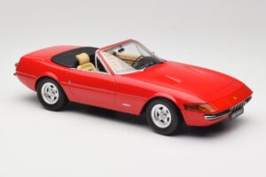 Ferrari 365 GTB/4 Daytona Spyder Series II Rosso Dino KK-Scale 1:18 KKDC180621 Metal - imagem 4 de 6