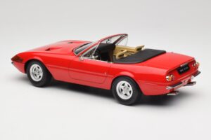 Ferrari 365 GTB/4 Daytona Spyder Series II Rosso Dino KK-Scale 1:18 KKDC180621 Metal - imagem 5 de 6
