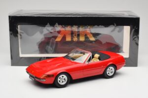 Ferrari 365 GTB/4 Daytona Spyder Series II Rosso Dino KK-Scale 1:18 KKDC180621 Metal - imagem 6 de 6