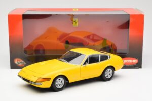 Ferrari 365 GTB/4 Daytona Amarelo Kyosho 1:18 08162Y Metal - imagem 8 de 8