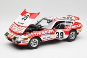 Ferrari 365 GTB4 Competizione #39 1973 Kyosho 1:18 08164F Metal - imagem 2 de 8