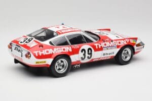 Ferrari 365 GTB4 Competizione #39 1973 Kyosho 1:18 08164F Metal - imagem 3 de 8