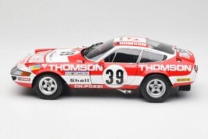 Ferrari 365 GTB4 Competizione #39 1973 Kyosho 1:18 08164F Metal - imagem 4 de 8