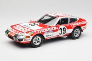 Ferrari 365 GTB4 Competizione #39 1973 Kyosho 1:18 08164F Metal