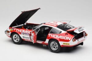 Ferrari 365 GTB4 Competizione #39 1973 Kyosho 1:18 08164F Metal - imagem 5 de 8