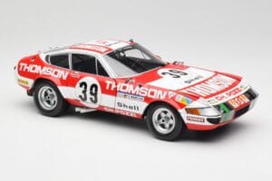Ferrari 365 GTB4 Competizione #39 1973 Kyosho 1:18 08164F Metal - imagem 6 de 8
