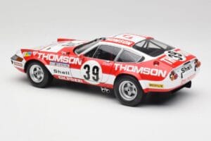 Ferrari 365 GTB4 Competizione #39 1973 Kyosho 1:18 08164F Metal - imagem 7 de 8