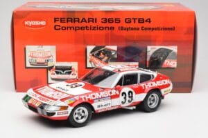 Ferrari 365 GTB4 Competizione #39 1973 Kyosho 1:18 08164F Metal - imagem 8 de 8