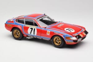 Ferrari 365 GTB4 Competizione #71 24 Hours of Le Mans 1974 Kyosho 1:18 08164A Metal - imagem 6 de 8
