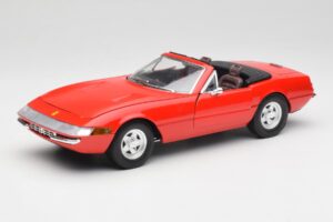 Ferrari 365 GTS Vermelho Solido 1:18 8017 Metal