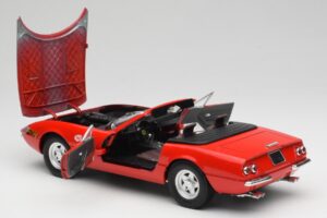 Ferrari 365 GTS Vermelho Solido 1:18 8017 Metal - imagem 5 de 8