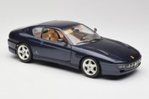 Ferrari 456 GT Azul Bburago 1:18 3036 Metal - imagem 6 de 8