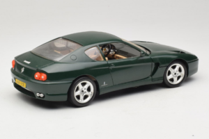 Ferrari 456 GT Verde Escuro Bburago 1:18 3046-GR1 Metal - imagem 3 de 8