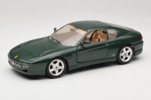 Ferrari 456 GT Verde Escuro Bburago 1:18 3046-GR1 Metal