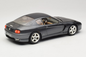 Ferrari 456 GT Cinzento Metálico Bburago 1:18 3036-G1 Metal - imagem 3 de 8