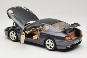 Ferrari 456 GT Cinzento Metálico Bburago 1:18 3036-G1 Metal - imagem 5 de 8