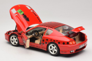Ferrari 456 GT Interconti Car HiFi Vermelho Bburago 1:18 3036-D Metal - imagem 5 de 8