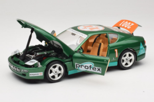 Ferrari 456 GT Profex #1 Verde 1992 Bburago 1:18 3336-GR1 Metal - imagem 2 de 8
